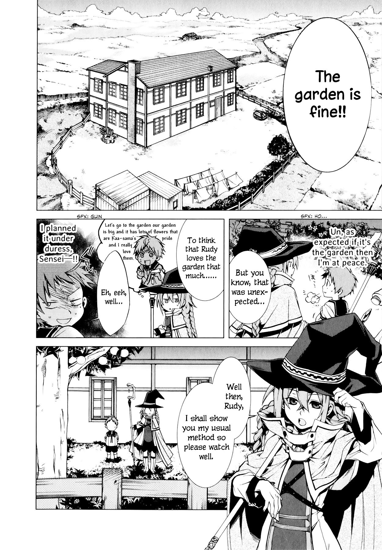 Jobless Reincarnation, Chapter 2 image 07
